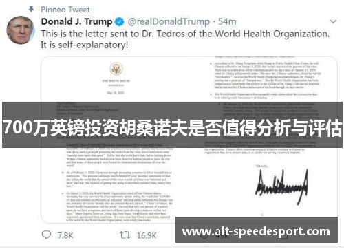 700万英镑投资胡桑诺夫是否值得分析与评估